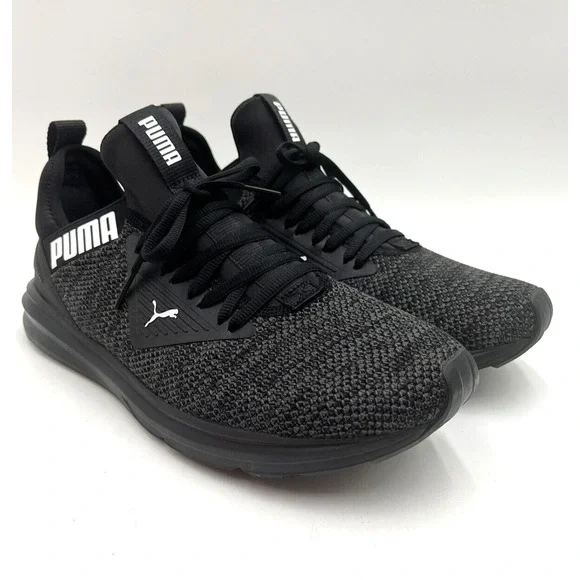 Puma Shoes New Puma Enzo Beta Woven Mens Athletic Shoe Black